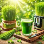 Benefits of Drinking Wheat Grass Juice