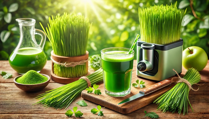 Benefits of Drinking Wheat Grass Juice